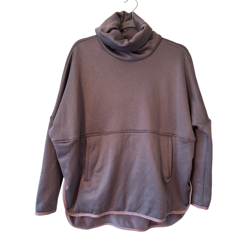 The North Face Womens XS Canyon Flats Stretch Poncho Top - Picture 3 of 14